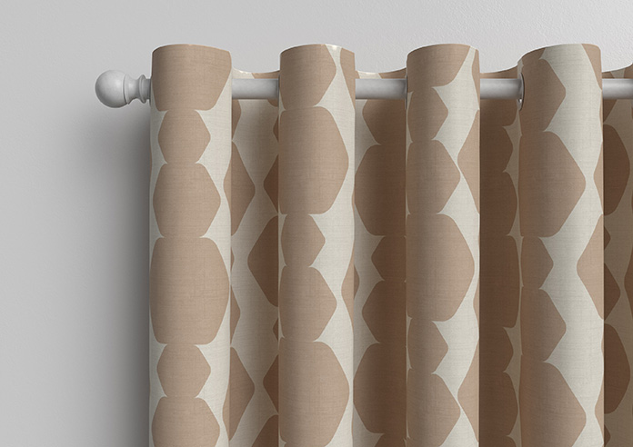 Construct, Carrot - Made to Measure Curtains - Image 12